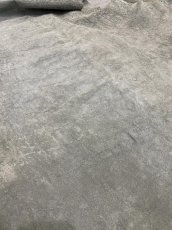 画像11: エレファントレザー　顔　グレー　ゾウ革　象革　エキゾチックレザー (11)