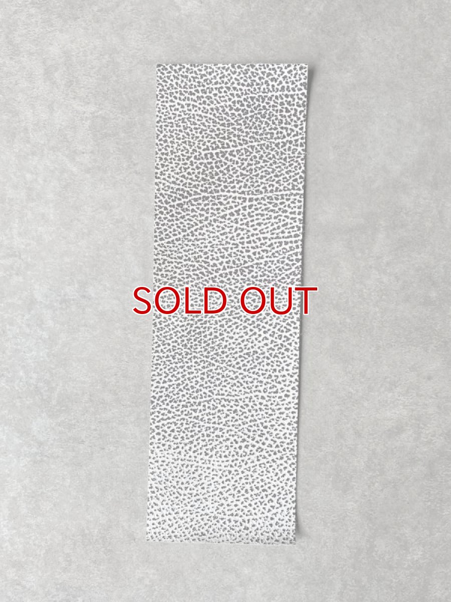 画像2: ビリヤードグリップ用カットレザー　牛革型押し　レザー　キューグリップ　カスタム　革巻き　ビリヤード　本革 (2)