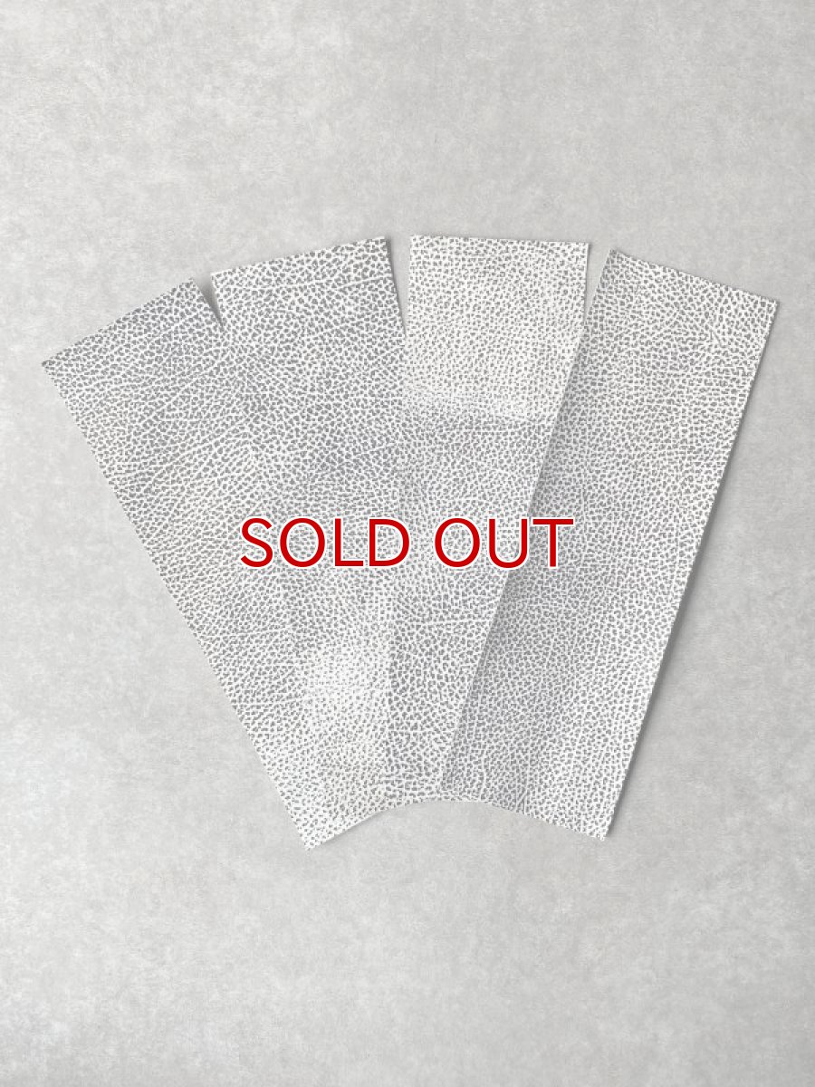 画像5: ビリヤードグリップ用カットレザー　牛革型押し　レザー　キューグリップ　カスタム　革巻き　ビリヤード　本革 (5)