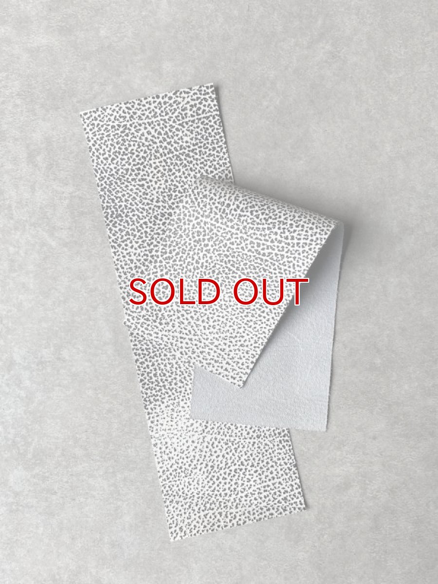 画像4: ビリヤードグリップ用カットレザー　牛革型押し　レザー　キューグリップ　カスタム　革巻き　ビリヤード　本革 (4)