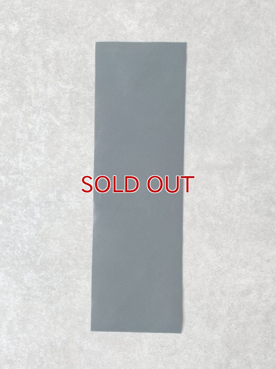 画像2: ビリヤードグリップ用カットレザー　牛革　ダークグリーン　キューグリップ　カスタム　革巻き　ビリヤード (2)