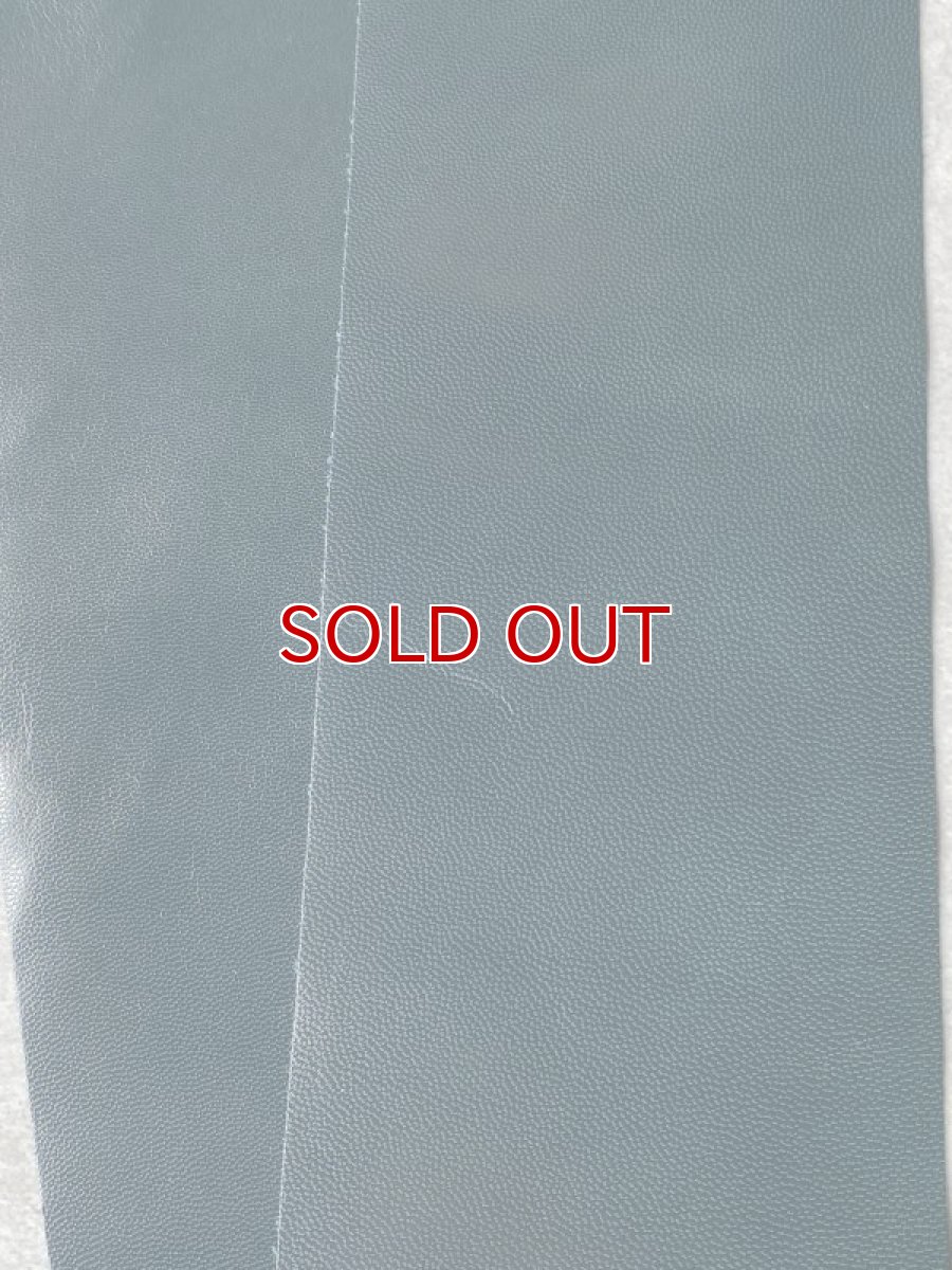 画像3: ビリヤードグリップ用カットレザー　牛革　ダークグリーン　キューグリップ　カスタム　革巻き　ビリヤード (3)