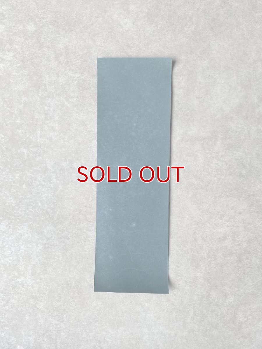 画像6: ビリヤードグリップ用カットレザー　牛革　ダークグリーン　キューグリップ　カスタム　革巻き　ビリヤード (6)