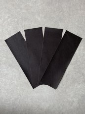 画像5: ビリヤードグリップ用カットレザー　牛革　ブラウン　キューグリップ　カスタム　革巻き　ビリヤード (5)