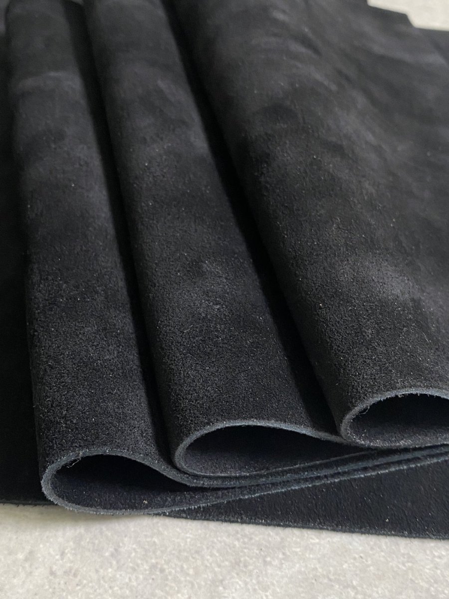 画像2: カットレザー　床ベロア　牛革　CL-1017 (2)