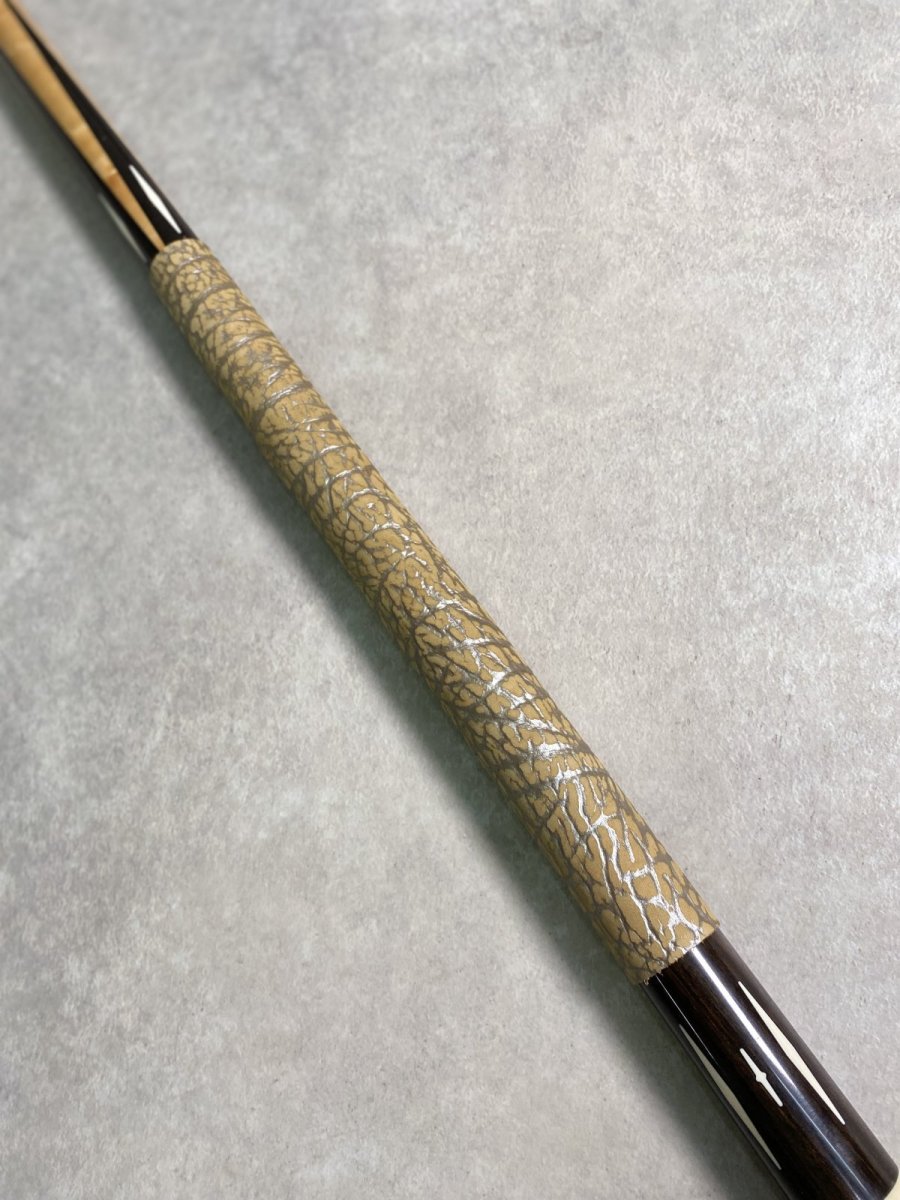 画像7: ビリヤードグリップ用カットレザー　牛革　レザー　キューグリップ　カスタム　革巻き　ビリヤード　本革 (7)