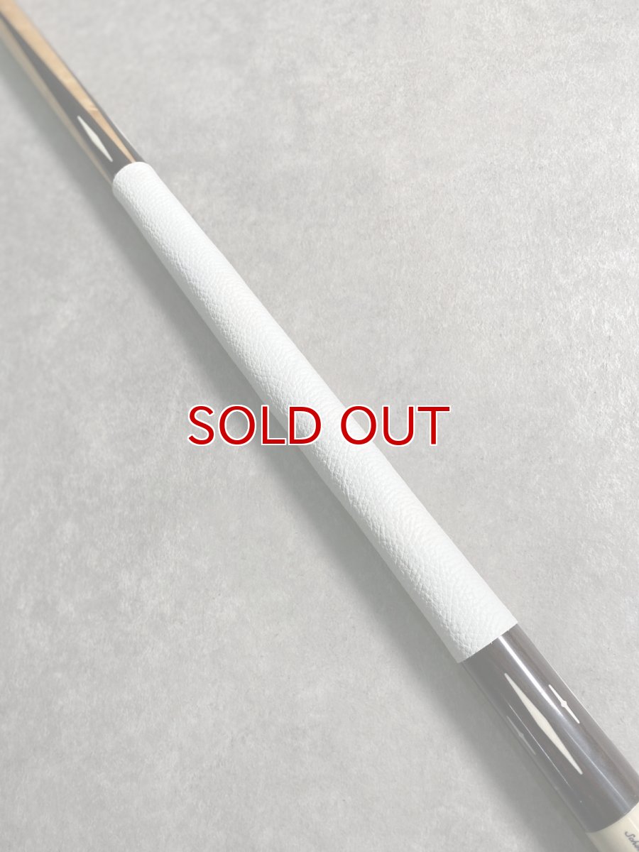 画像7: ビリヤードグリップ用カットレザー　牛革　ホワイト　キューグリップ　カスタム　革巻き　ビリヤード　本革 (7)