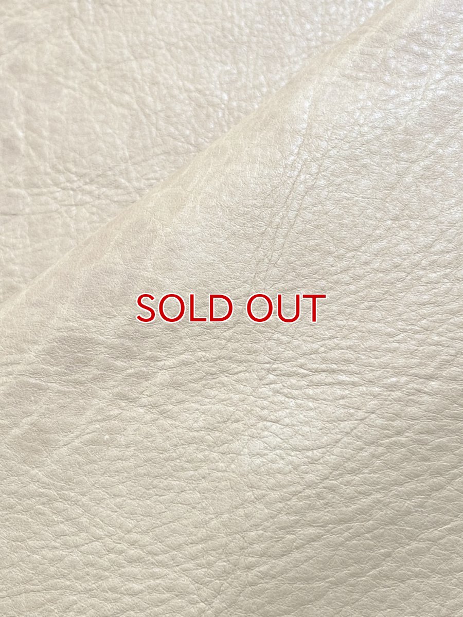 画像9: エゾシカ革　キャメル　ディアー (9)