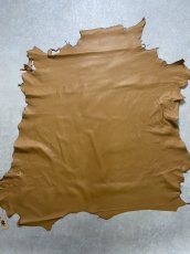 画像1: ディア―　シカ革　キャメル (1)