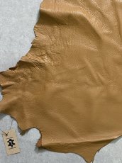 画像5: ディア―　シカ革　キャメル (5)