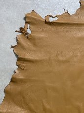 画像2: ディア―　シカ革　キャメル (2)