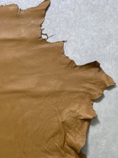 画像4: ディア―　シカ革　キャメル (4)