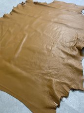 画像8: ディア―　シカ革　キャメル (8)