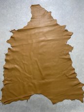 画像1: ディア―　シカ革　キャメル (1)