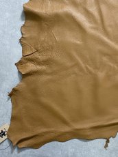 画像5: ディア―　シカ革　キャメル (5)