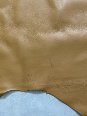 画像11: ディア―　シカ革　キャメル (11)