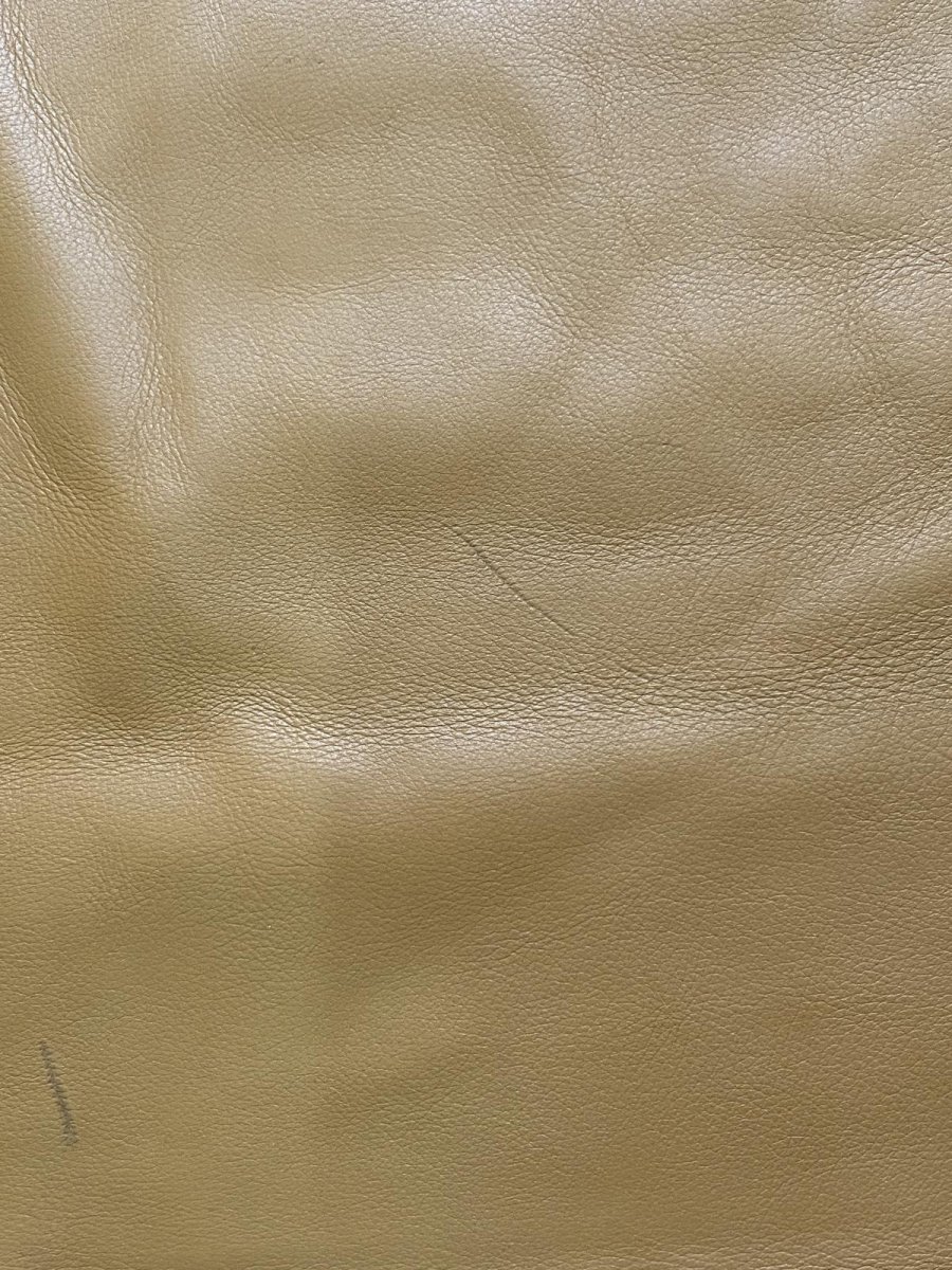画像12: ディア―　シカ革　キャメル (12)