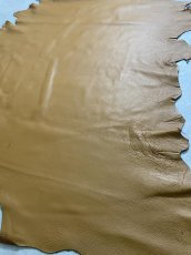 画像8: ディア―　シカ革　キャメル (8)