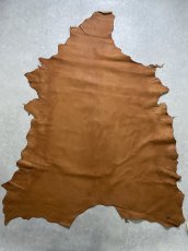 画像14: ディア―　シカ革　キャメル (14)