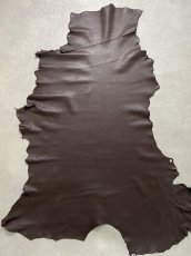画像1: ディア―　シカ革　チョコ (1)