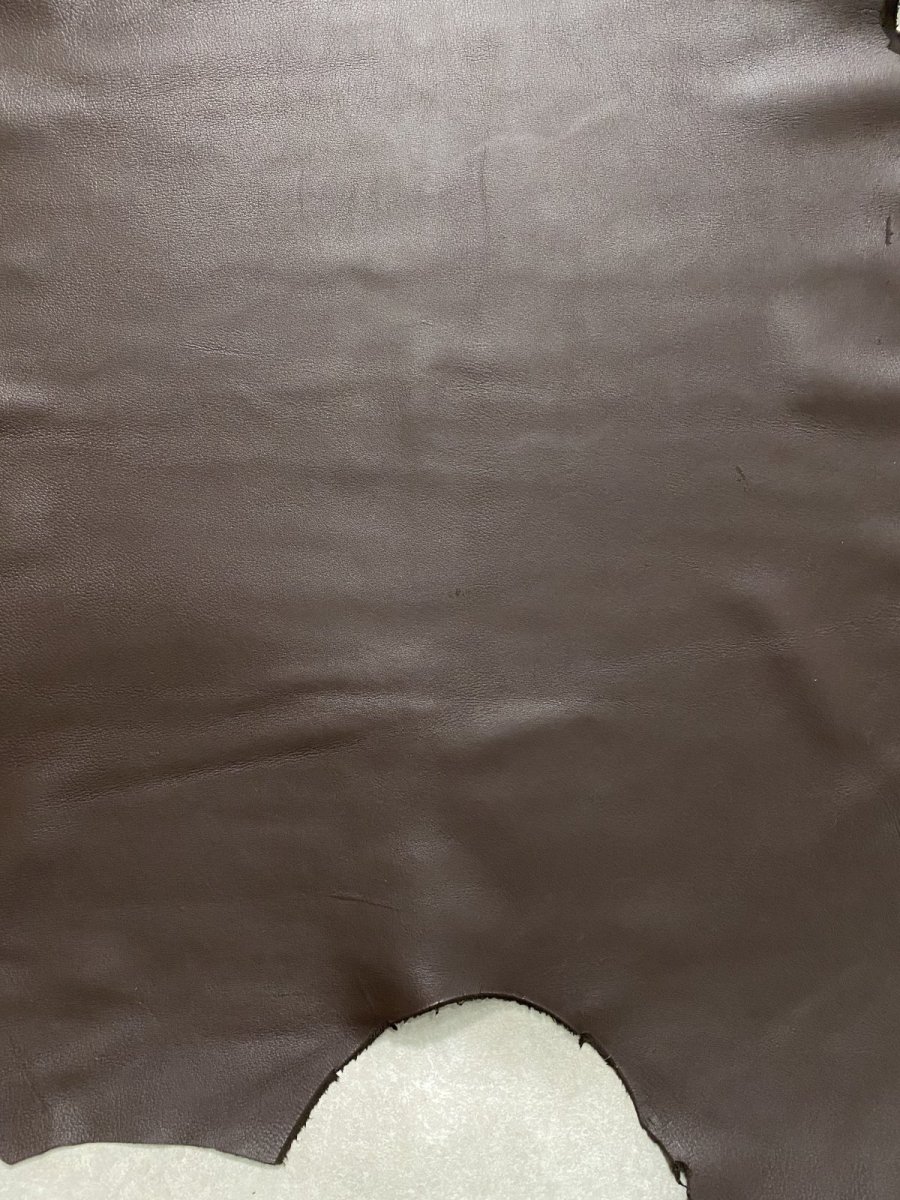 画像9: ディア―　シカ革　チョコ (9)