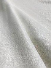 画像2: ディア―　シカ革　ホワイト (2)