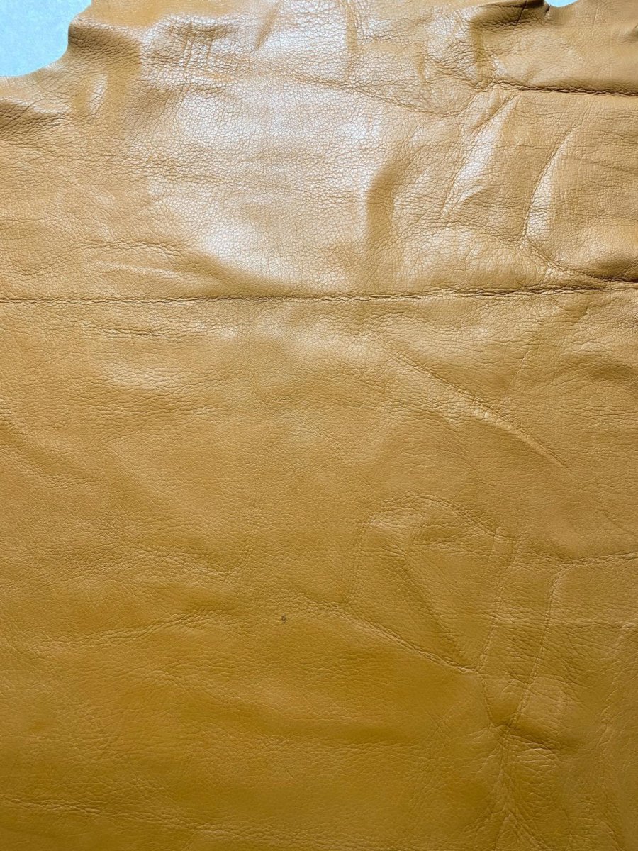 画像2: ディア―　シカ革　キャメル (2)