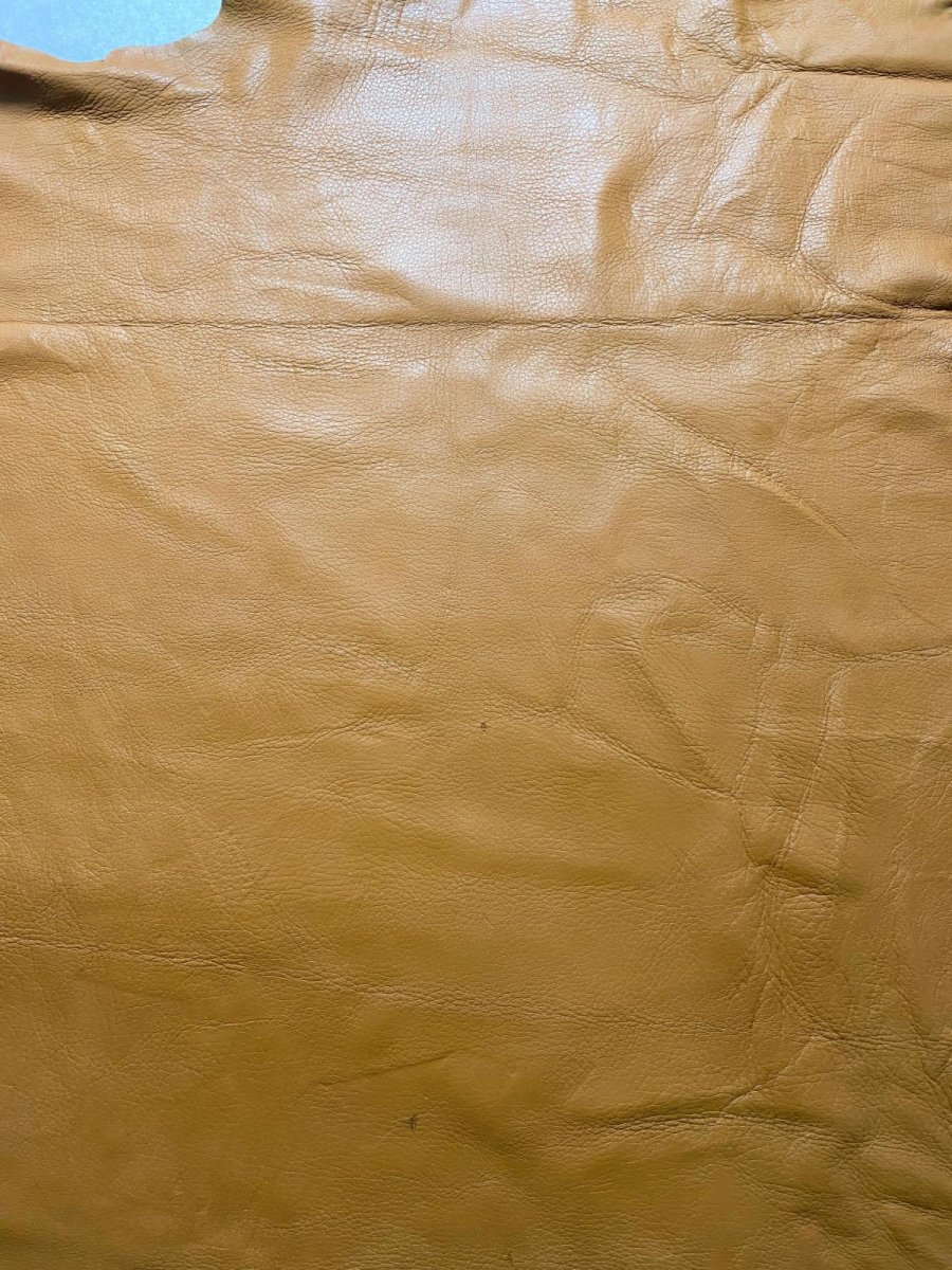画像8: ディア―　シカ革　キャメル (8)