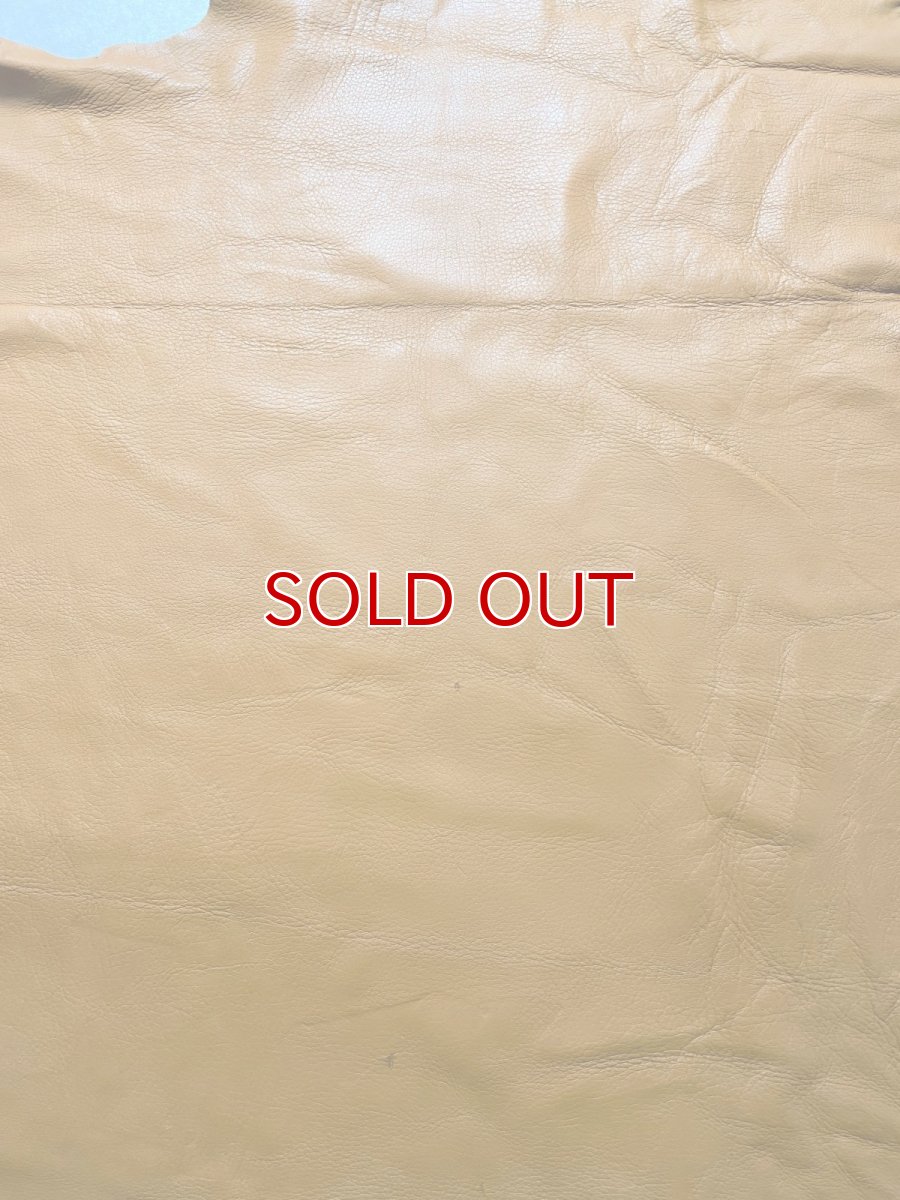 画像8: ディア―　シカ革　キャメル (8)