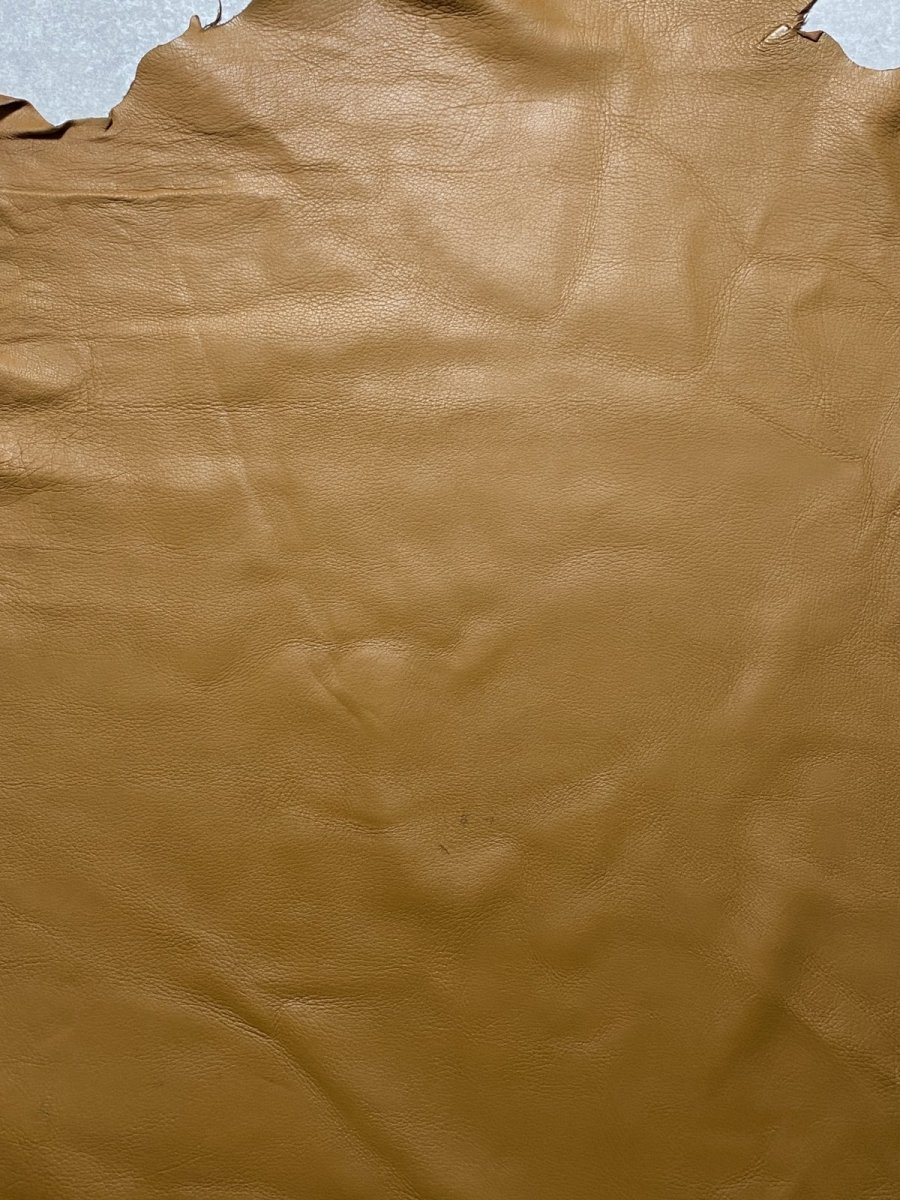 画像2: ディア― シカ革 キャメル (2)