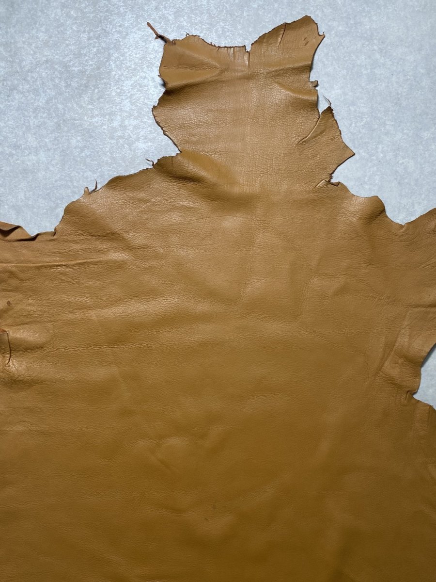 画像3: ディア― シカ革 キャメル (3)