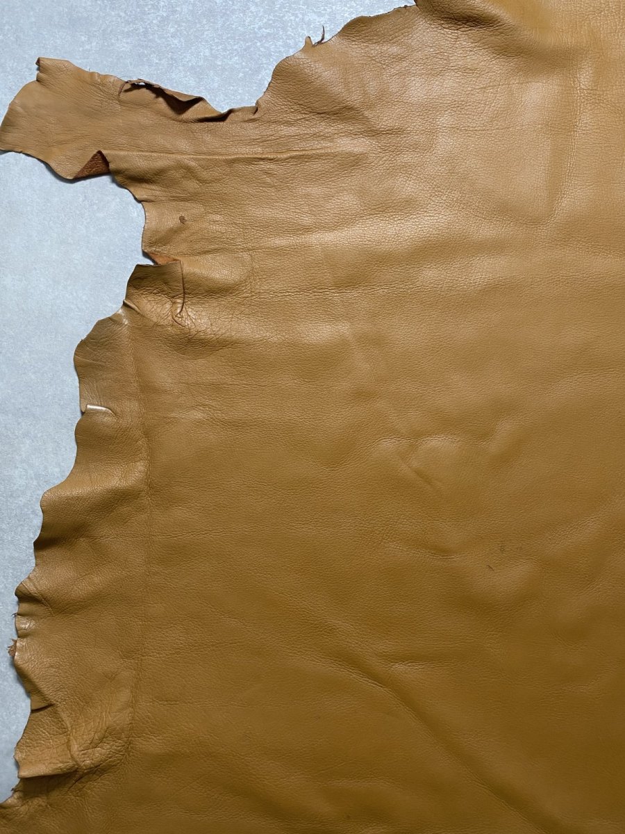 画像4: ディア― シカ革 キャメル (4)