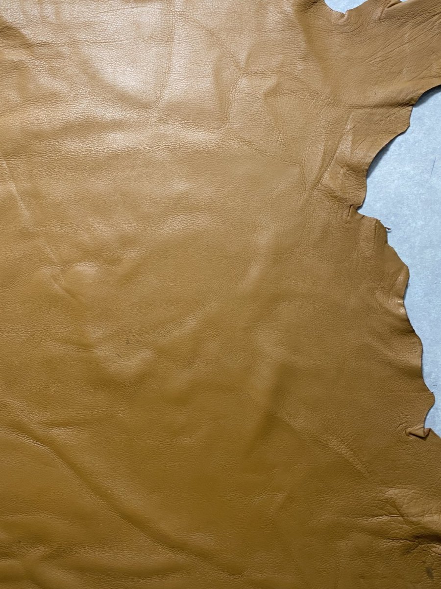 画像5: ディア― シカ革 キャメル (5)