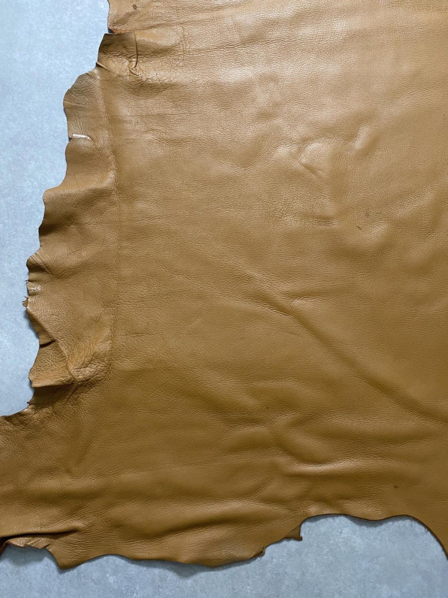 画像6: ディア― シカ革 キャメル (6)