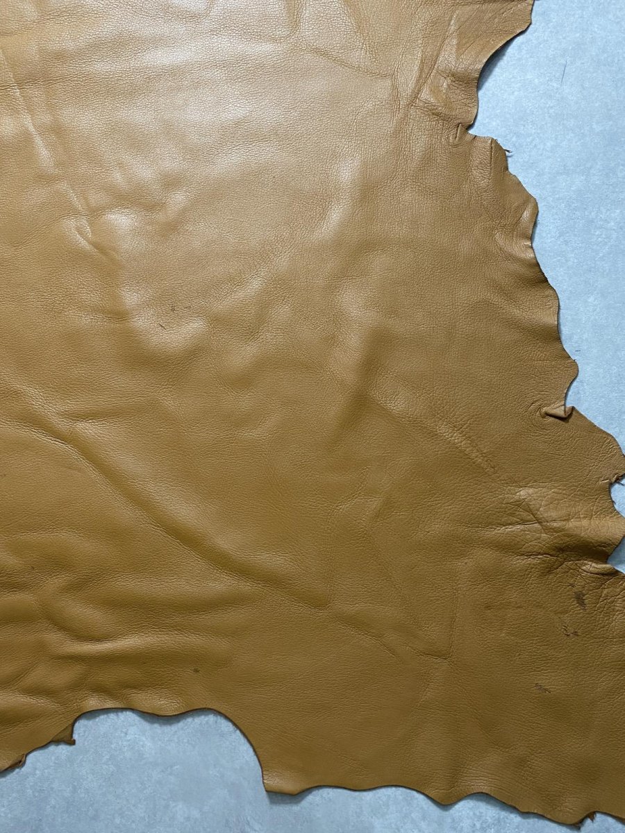 画像7: ディア― シカ革 キャメル (7)