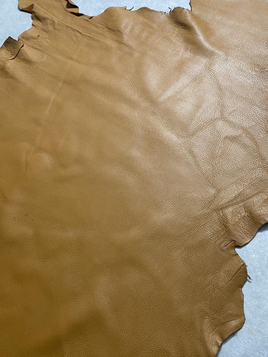 画像8: ディア― シカ革 キャメル (8)