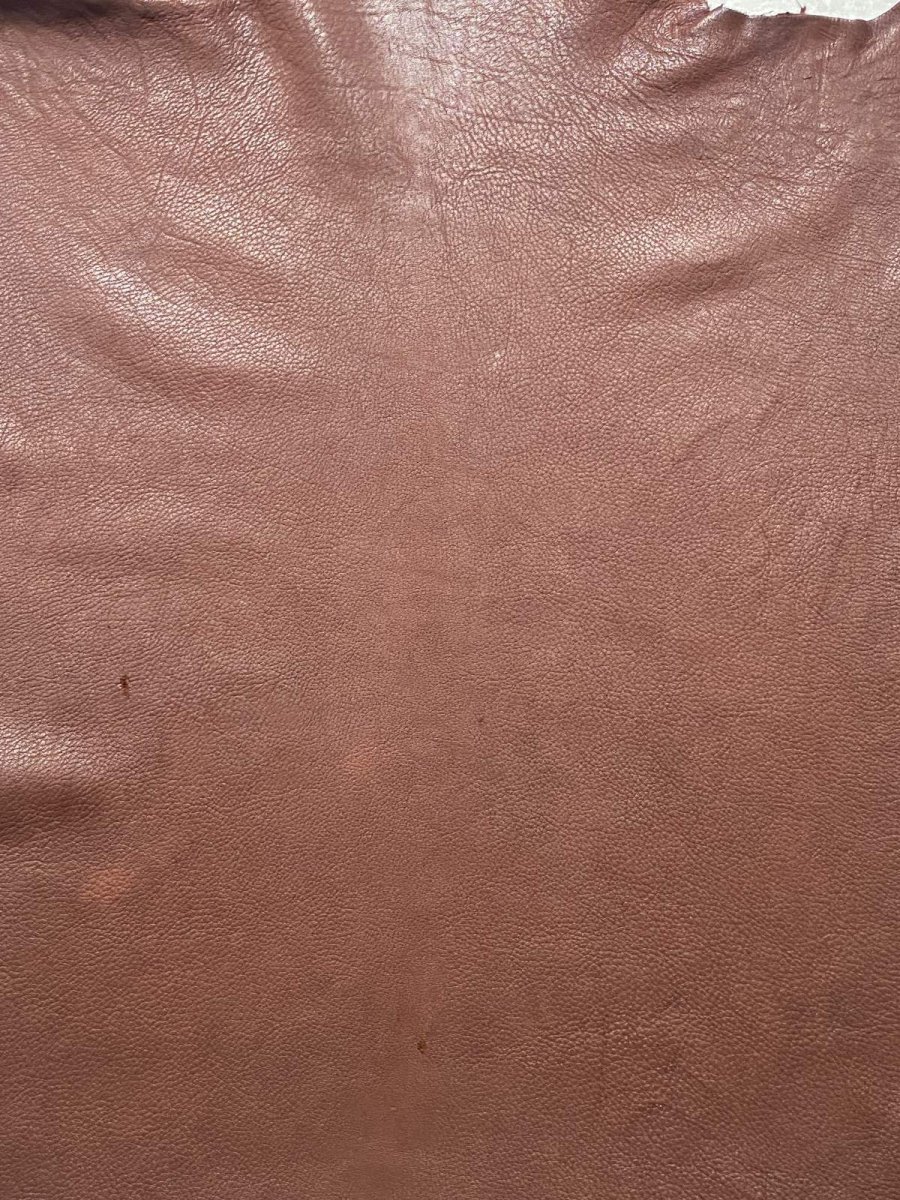 画像2: ディア― シカ革 チョコ (2)