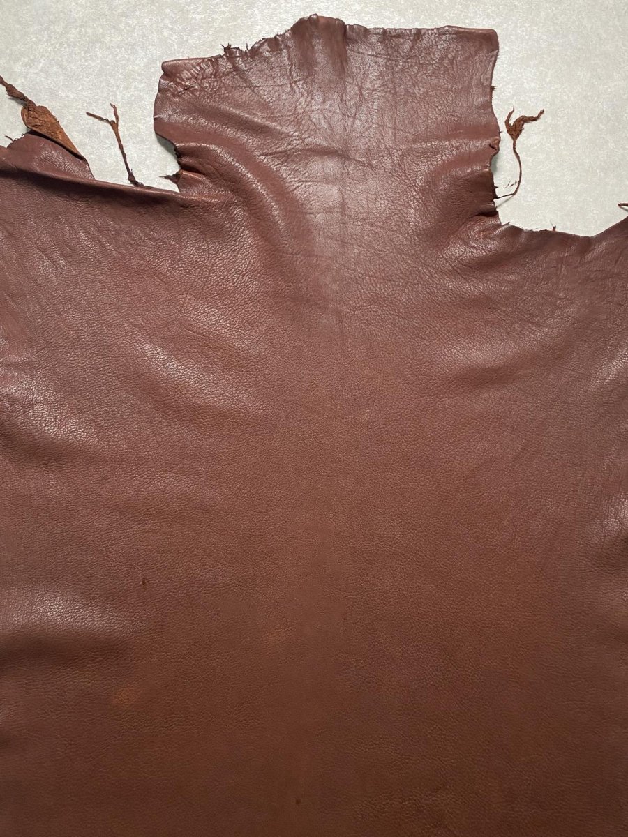 画像3: ディア― シカ革 チョコ (3)