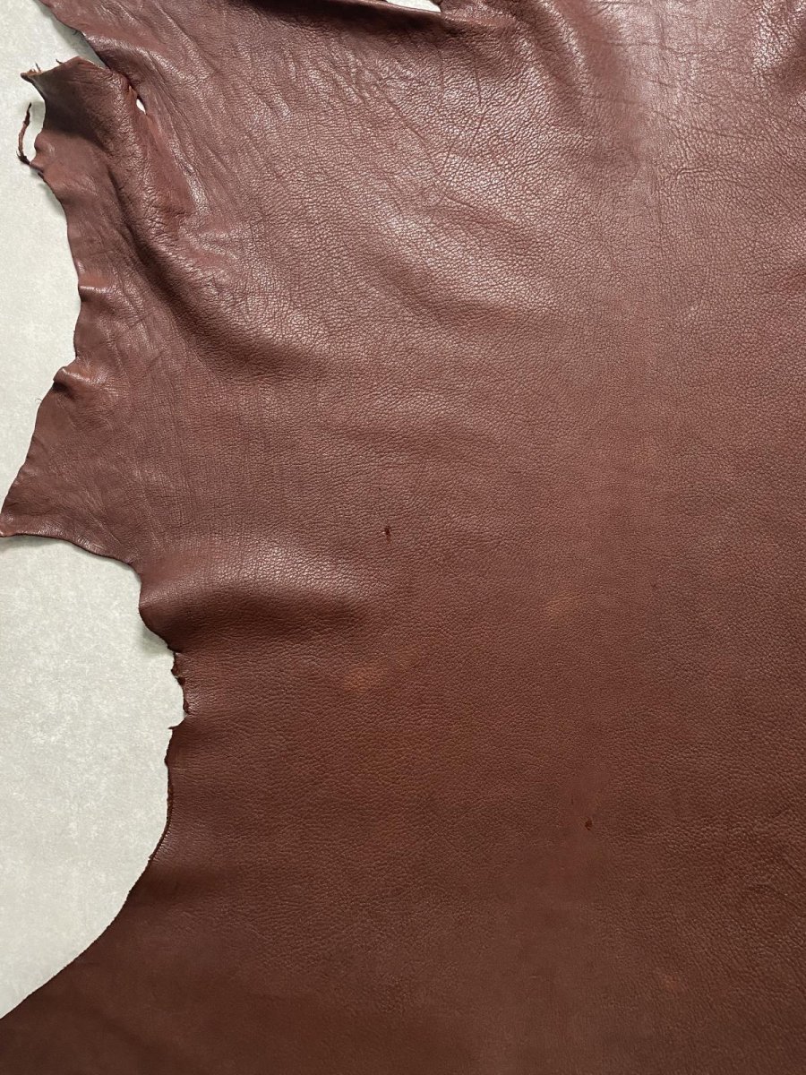 画像4: ディア― シカ革 チョコ (4)