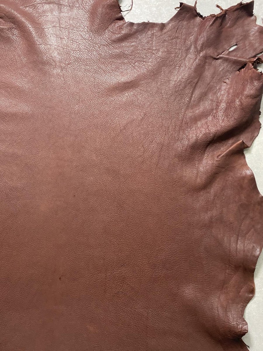 画像5: ディア― シカ革 チョコ (5)