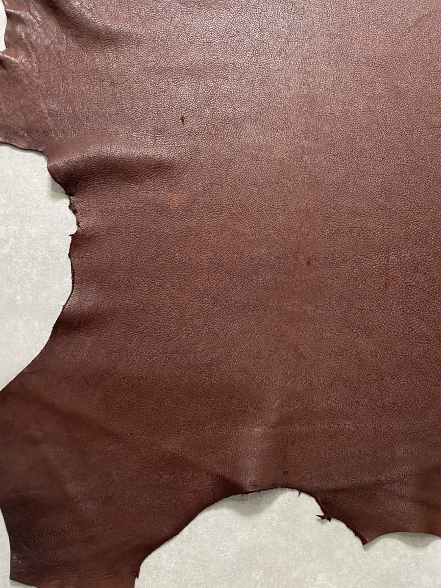 画像6: ディア― シカ革 チョコ (6)