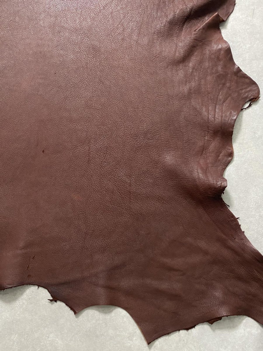 画像7: ディア― シカ革 チョコ (7)