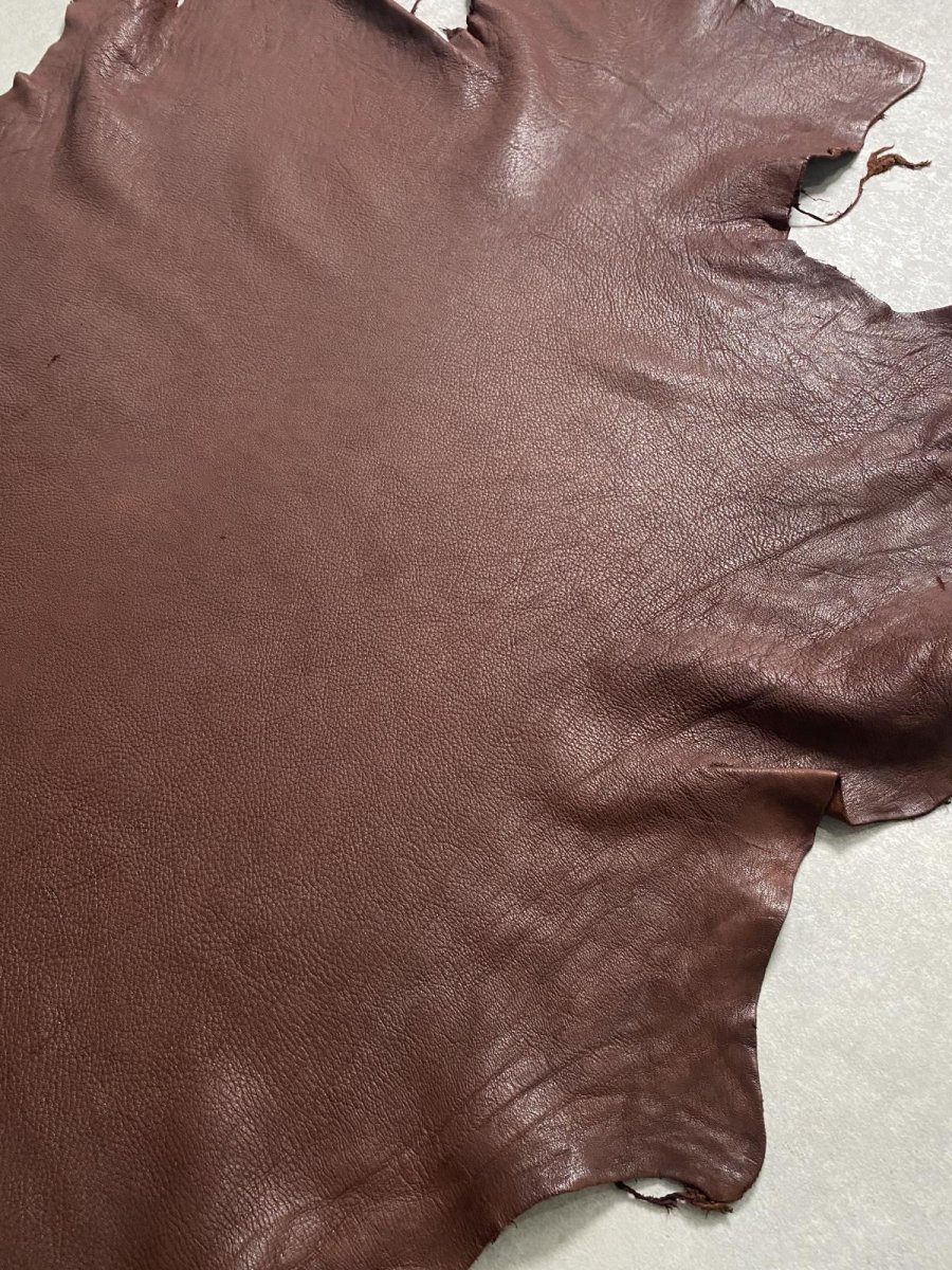 画像8: ディア― シカ革 チョコ (8)