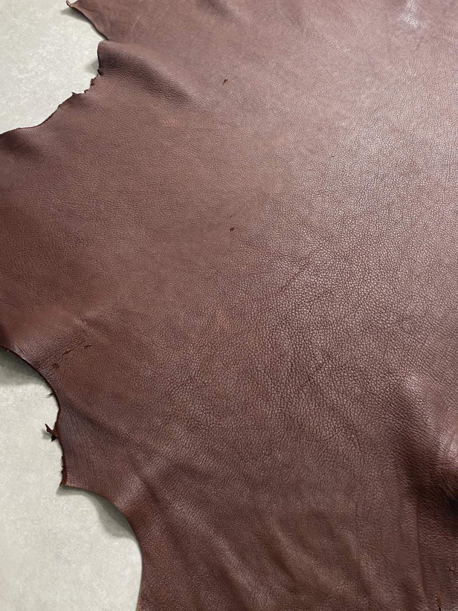 画像9: ディア― シカ革 チョコ (9)