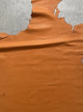 画像8: ディア―　シカ革　オレンジ (8)