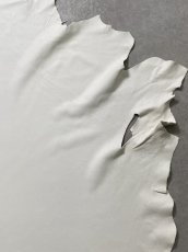 画像4: ディア― 　シカ革　ホワイト (4)