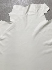 画像3: ディア― 　シカ革　ホワイト (3)