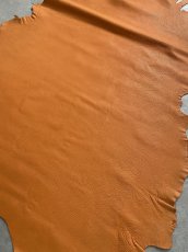 画像4: ディア―　シカ革　オレンジ (4)