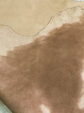 画像8: ディア―　シカ革　ベージュ (8)