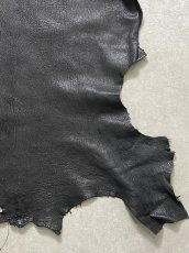 画像6: ゴート革　ヴァガルア　ブラック　山羊革　レザー (6)